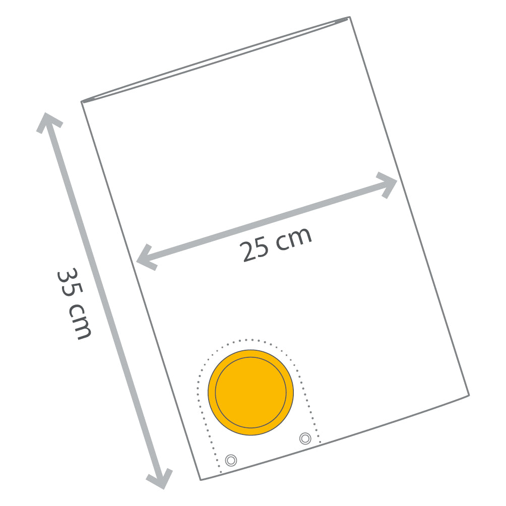 Loop-Schal Maße
