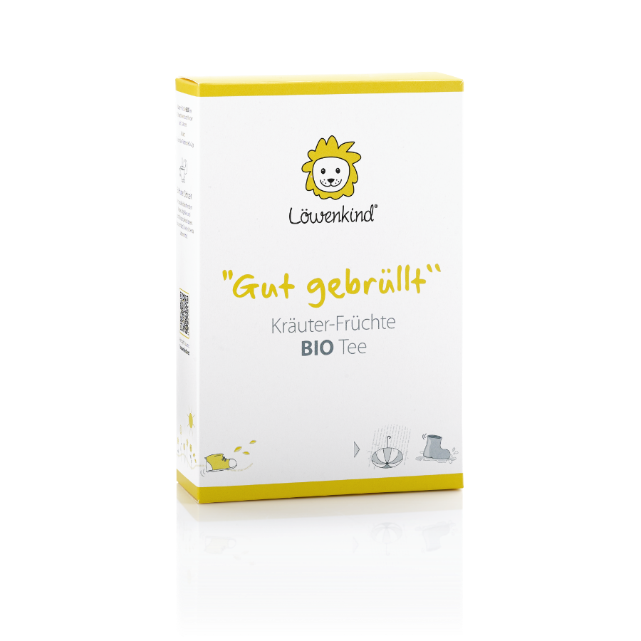 Gut-gebrüllt Kräuter-Früchte Bio Tee