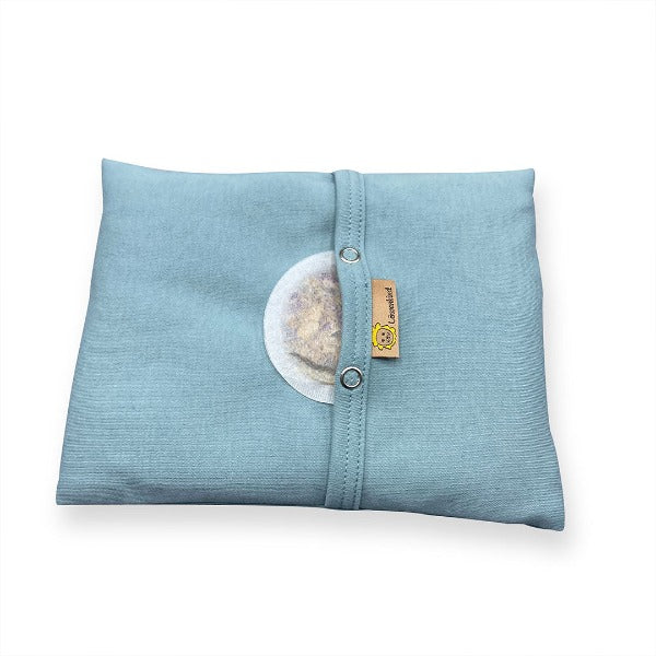 Löwenkind Kissen mit Kräuterpad