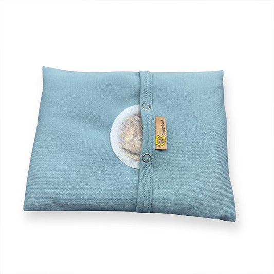 Löwenkind Kissen mit Kräuterpad