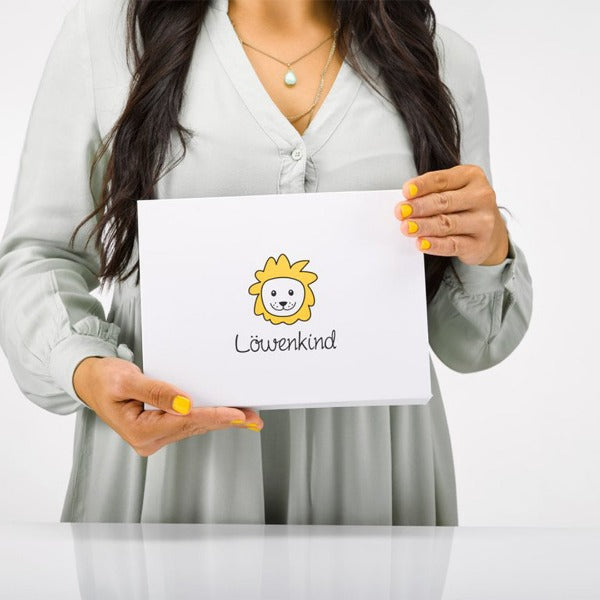Löwenkind Geschenkbox