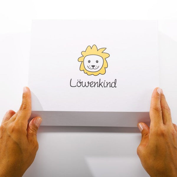 Löwenkind Geschenkbox