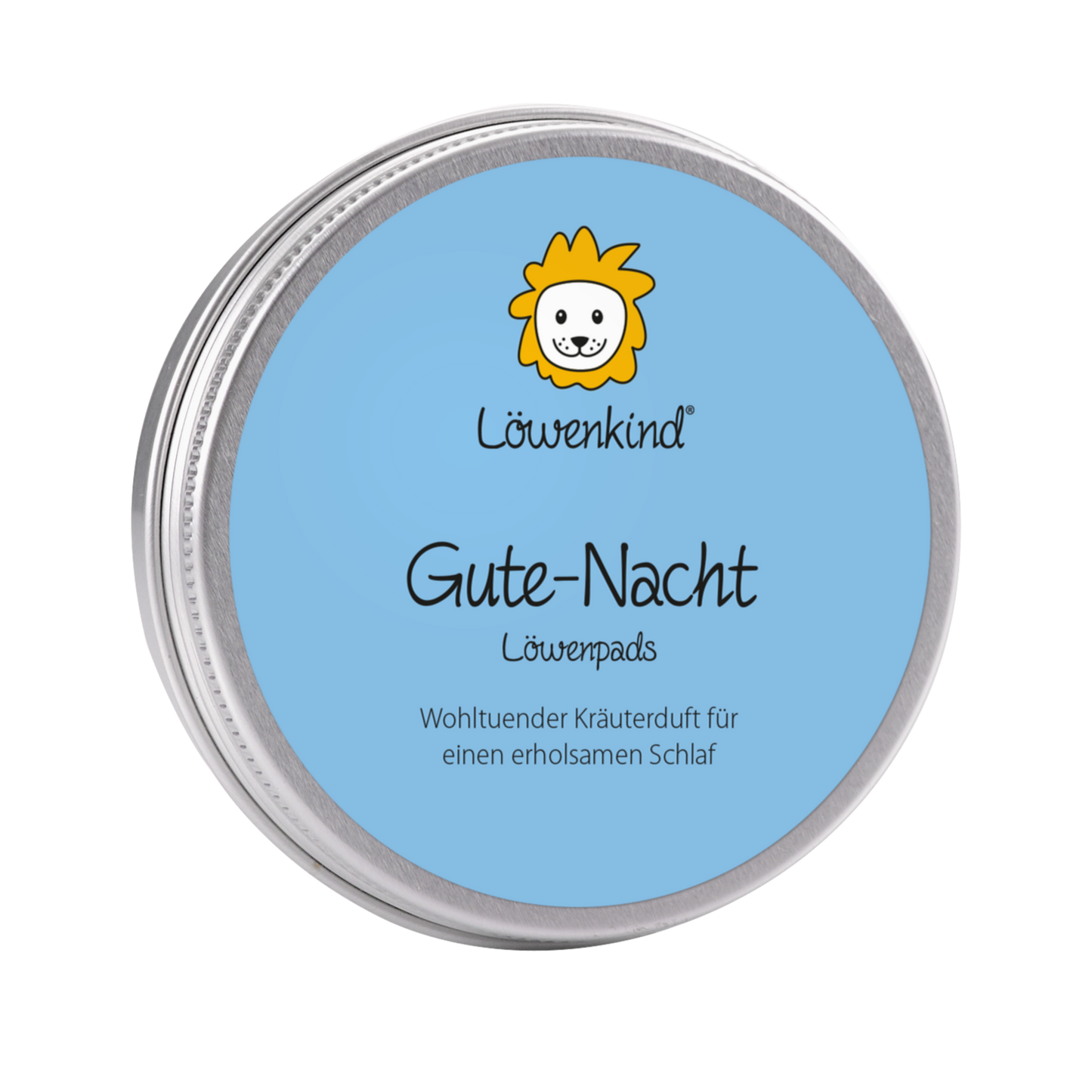 Gute Nacht Kräuterpad-Dose