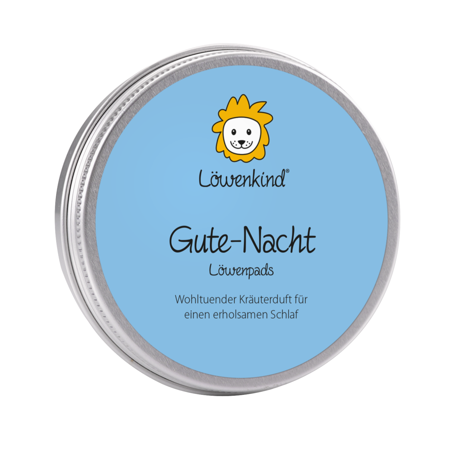 Gute Nacht Kräuterpad-Dose