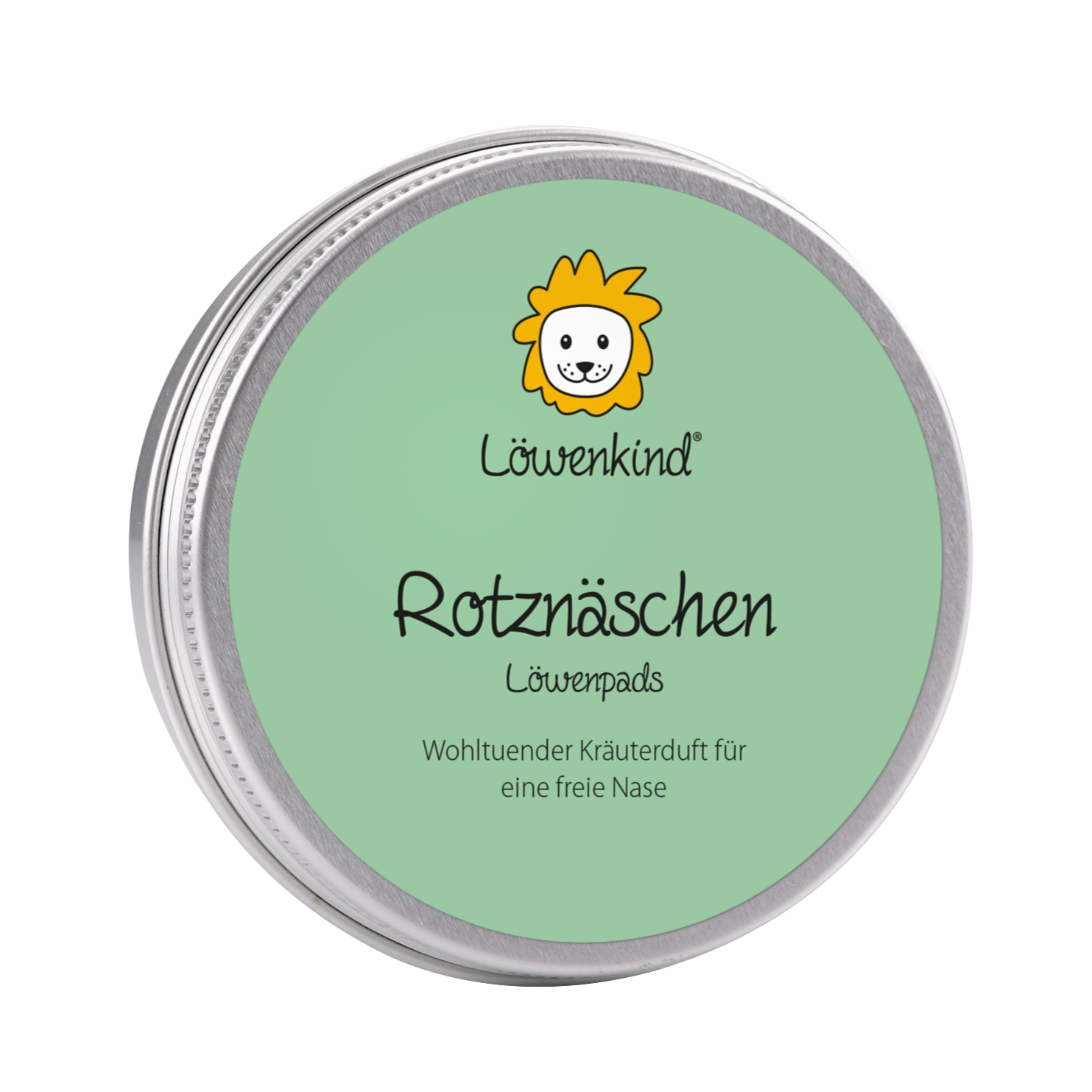 Rotznäschen Kräuterpad-Dose