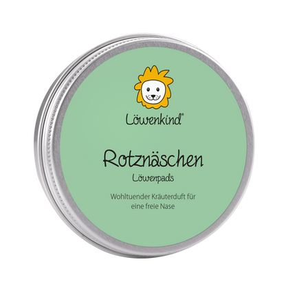 Rotznäschen Kräuterpad-Dose
