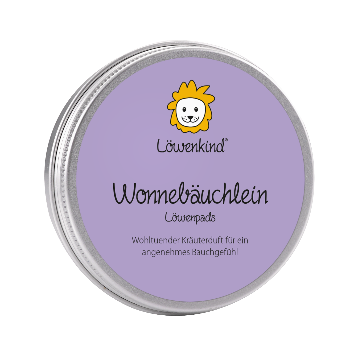 Wonnebäuchlein Kräuterpad-Dose