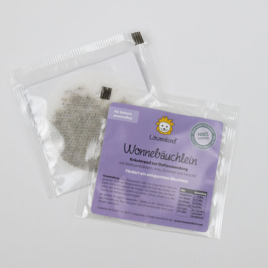 Wonnebäuchlein-Pad Einzelverpackung