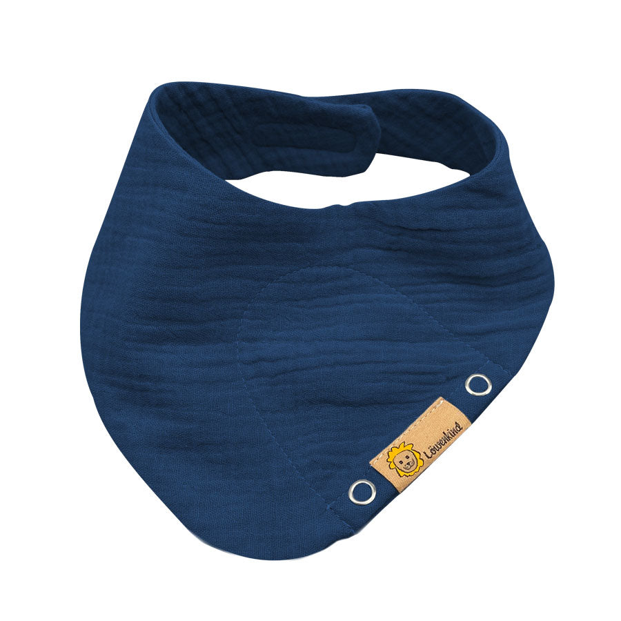 Halstuch Mini Dunkelblau