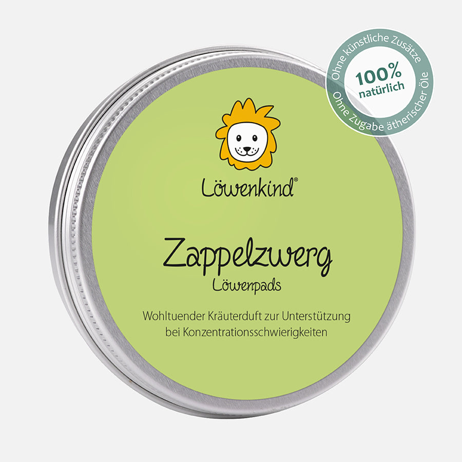 Zappelzwerg-Pad - 5er Dose