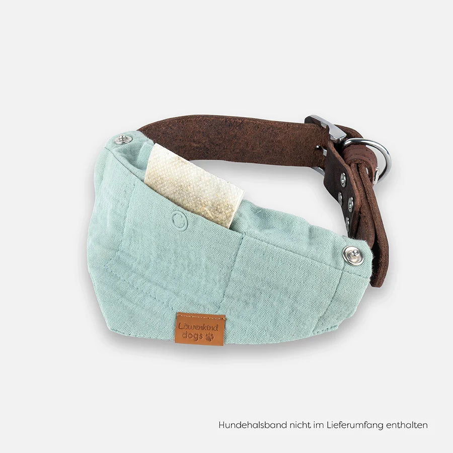 SniffTag (Hundehalstuch mit Kräuterpadtasche)