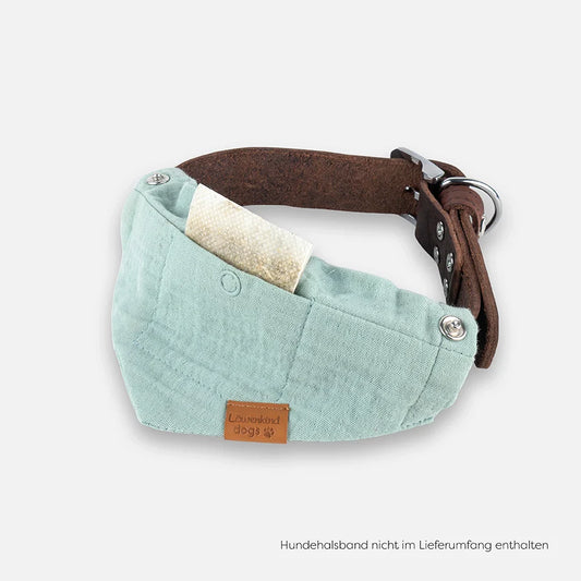 SniffTag (Hundehalstuch mit Kräuterpadtasche)
