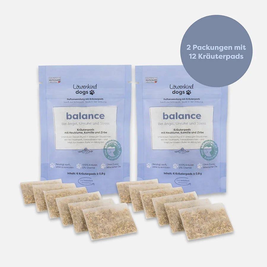 Balance Kräuterpads