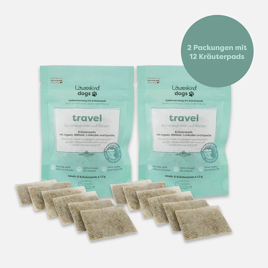 Travel Kräuterpads