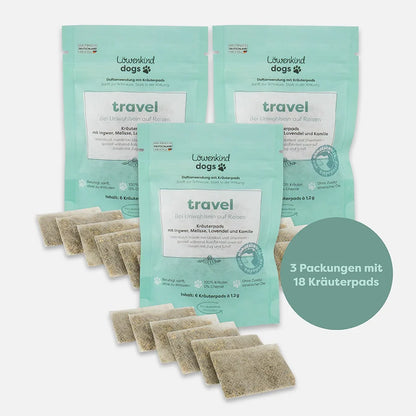 Travel Kräuterpads