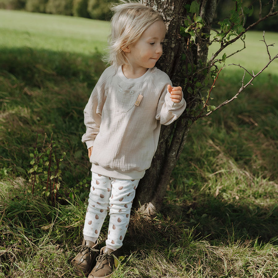 Löwenkind x marthas.mini Sweatshirt am Kind