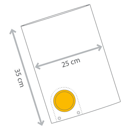 Loop-Schal Maße