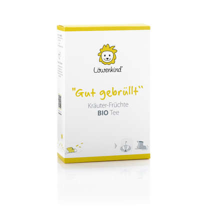 Gut-gebrüllt Kräuter-Früchte Bio Tee