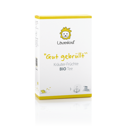 Gut-gebrüllt Kräuter-Früchte Bio Tee