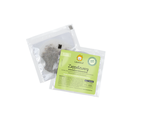 Zappelzwerg-Pad Einzelverpackung