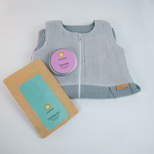 Schlafsack-Set mit Harmonie-Dose und Rotznäschen-Nachfüllpackung