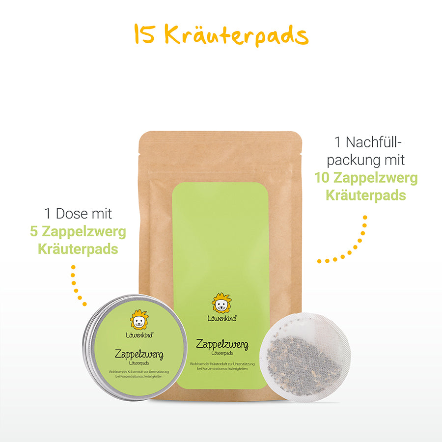 Zappelzwerg-Set