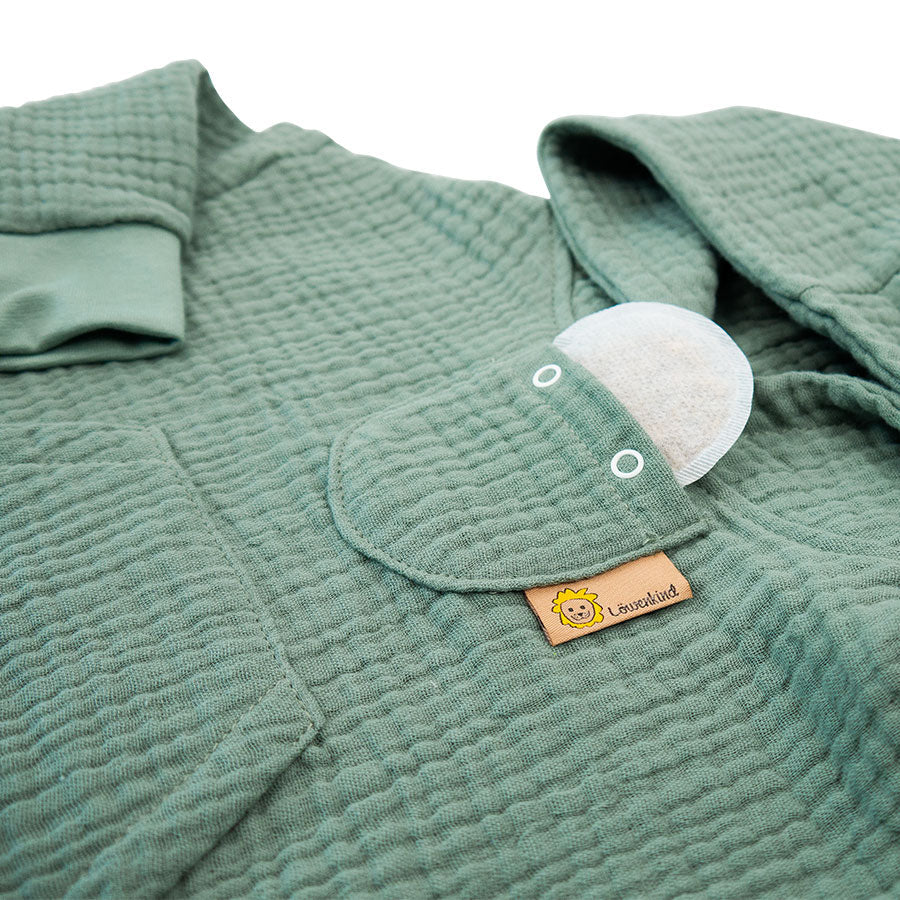 Hoodie mit Pad-Tasche